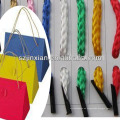 Cuerda colorida de la manija del bolso de transporte del poliéster